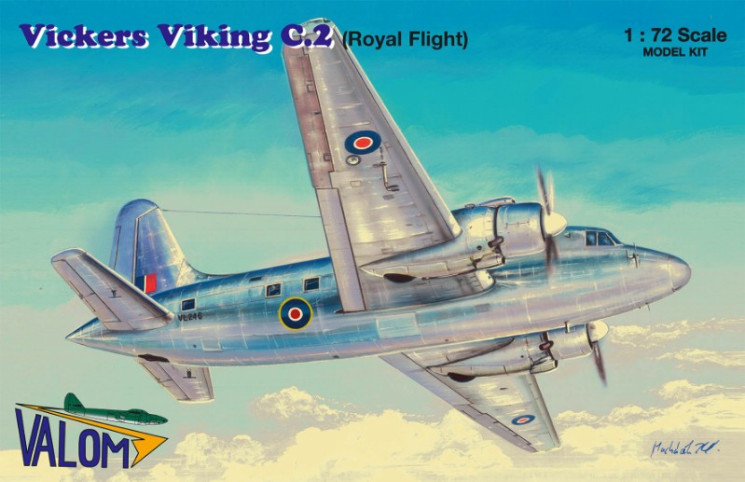 72148 Vickers Viking C.2 (Royal Flight)