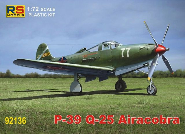 92136  P-39 Q-25 Airacobra