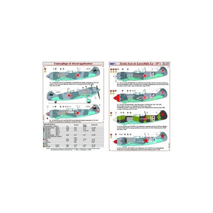 AMLD 48 023 Советские асы на Ла-5Ф
