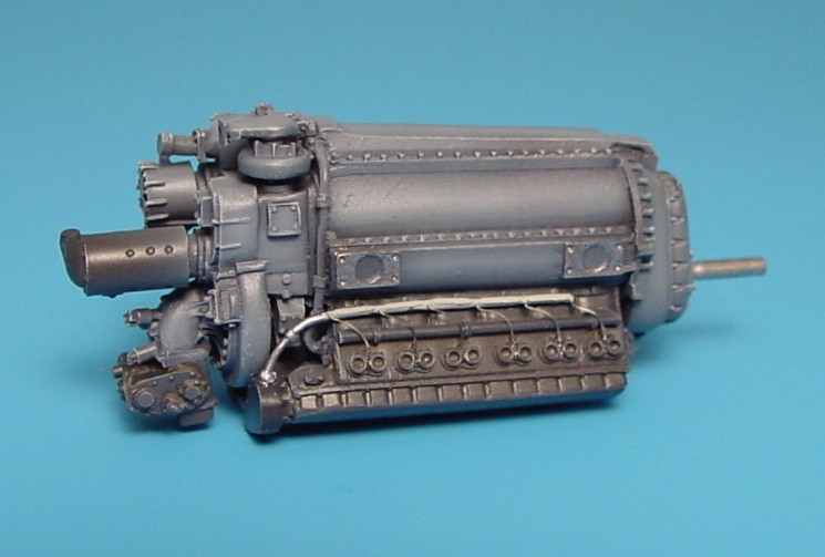 4176  U. S. In-Line engine V-1710-89