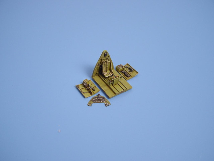 7032  F6F-3/5 Hellcat cockpit set