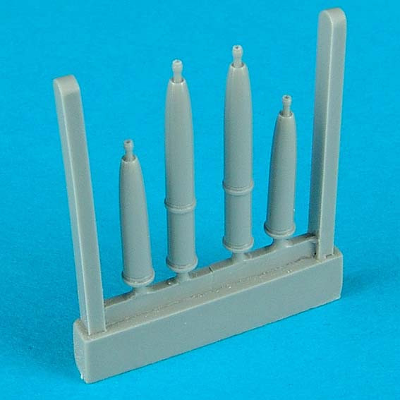 QB48064  Spitfire F Mk. 22 cannon barels