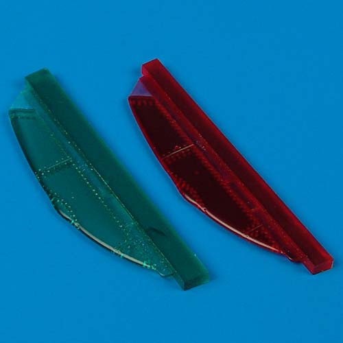 QB48279  F-105D Thunderchief position lights