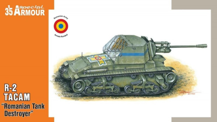 SA35003  R-2 TACAM