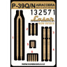 HGW 132571 Ремни на P-39Q/N Airacobra