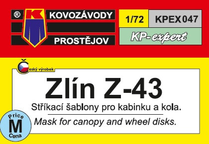KPEX047 Маски на Z-43 1/72