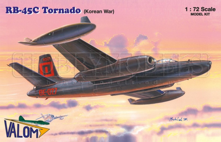 72125 N.A. RB-45C Tornado (Korean War)