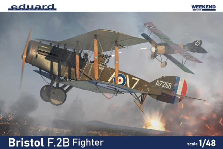8452 Bristol F.2B Fighter 1/48