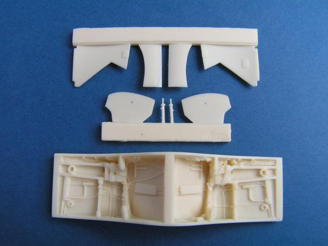 Sea Hawk main wheel well
