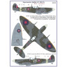 AMLC 2 010  S.Spitfire MK IXC . / 2 варианта декалей : VY