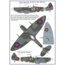 AMLC 2 010  S.Spitfire MK IXC . / 2 варианта декалей : VY