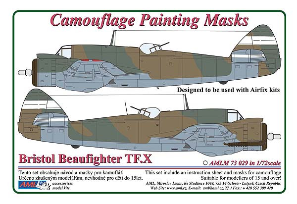 AMLM 73 029 B.Beaufighter Mk.X
