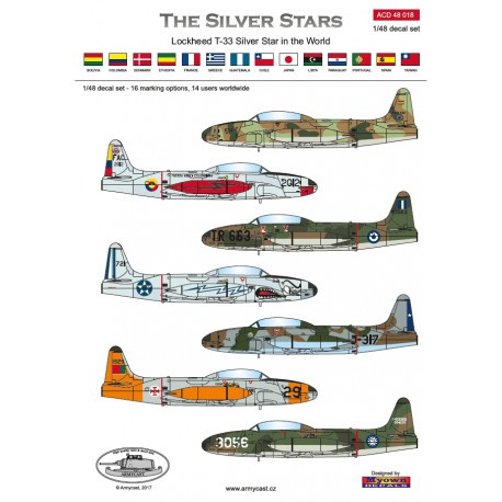 48018  T-33 The Silver Star