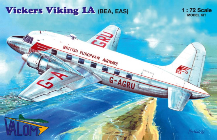 72149 Vickers Viking 1A (BEA, EAS)