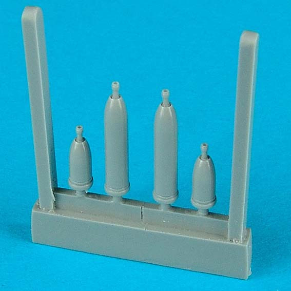 QB48065  Spitfire F Mk. 24 cannon barels