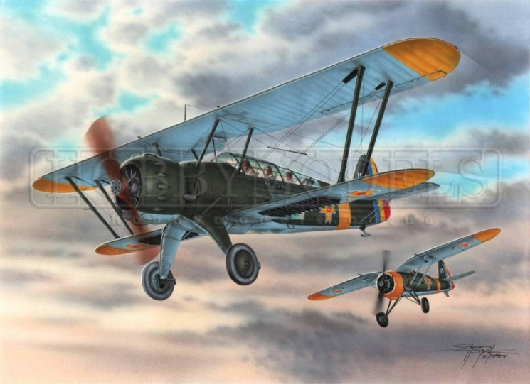SH72293  IAR-38 Rumanian Reconnaissance