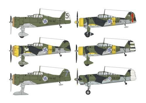 SH48124  Fokker D.XXI Duo Pack