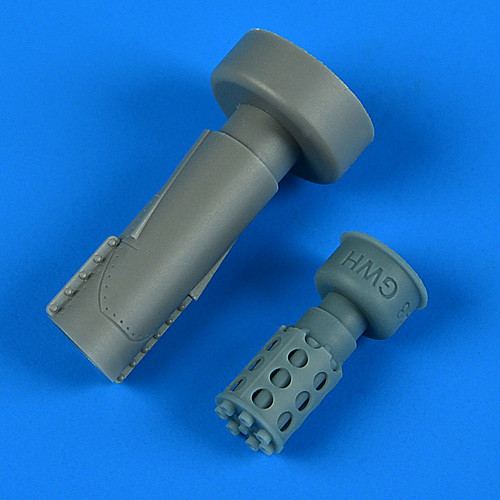 QB49144 A-10A/C Thunderbolt II гарматні стволи 1/48
