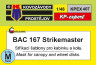 KPEX407 Маски на BAC 167 Strikemaster (для Fly ) 1/48