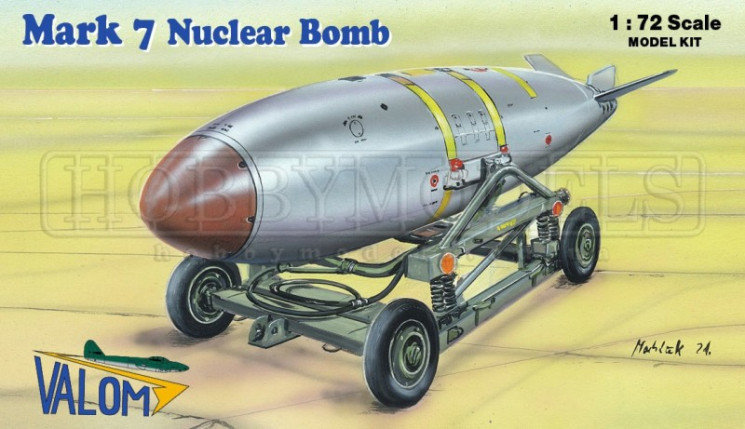72127 Mark 7 nuclear bomb