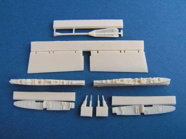Sea Hawk fold hinge and arrestor hook