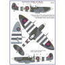 AMLC 2 011  S.Spitfire MK IXC . / 2 варианта декалей : DUoL