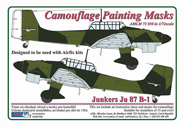 AMLM 73 030 Junkers Ju 87B-1