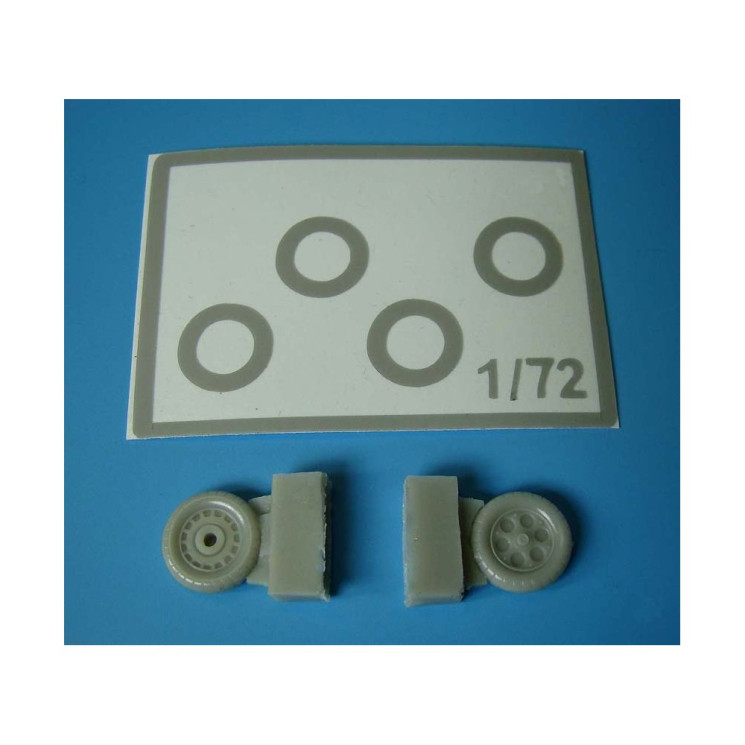 AMLA 72 032 Fw 190 A-4 wheels +paint masks