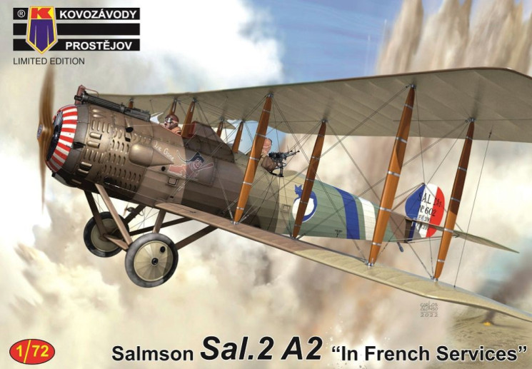 KPM0333 Salmson Sal.2A2 "In French Services"