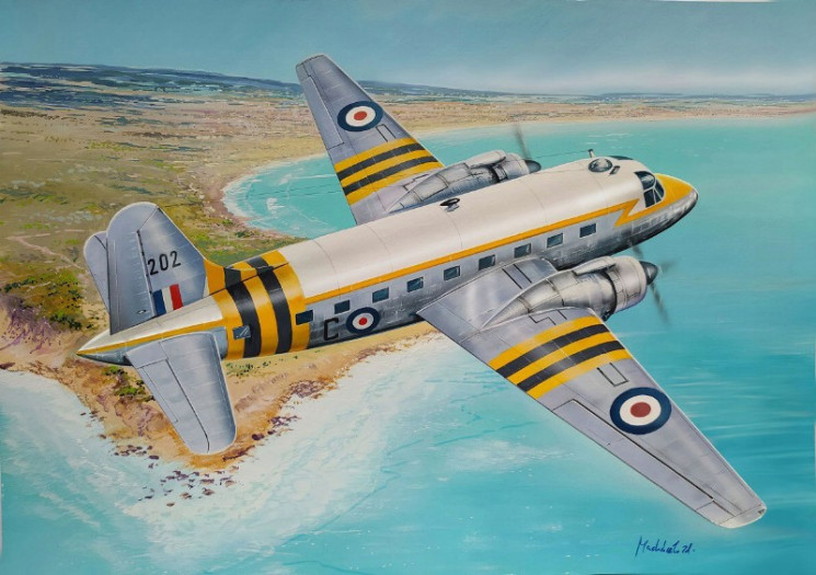 72150 Vickers Valetta C.1 (Operation Musketeer)