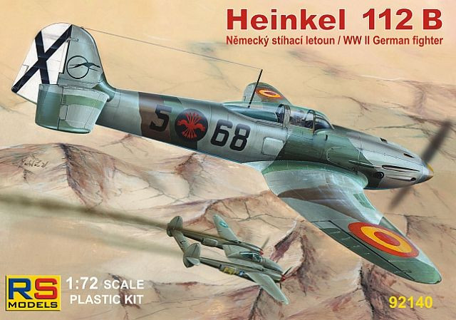 92140  Heinkel 112 Spain