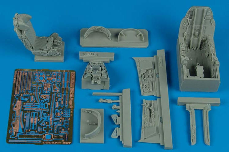 2134  MiG-23ML Flogger G cockpit set