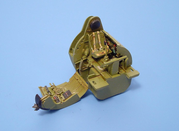 4048  F4F-4 Wildcat cockpit set