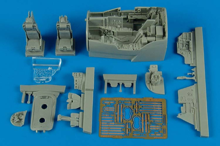 4524  Sea Vixen cockpit set