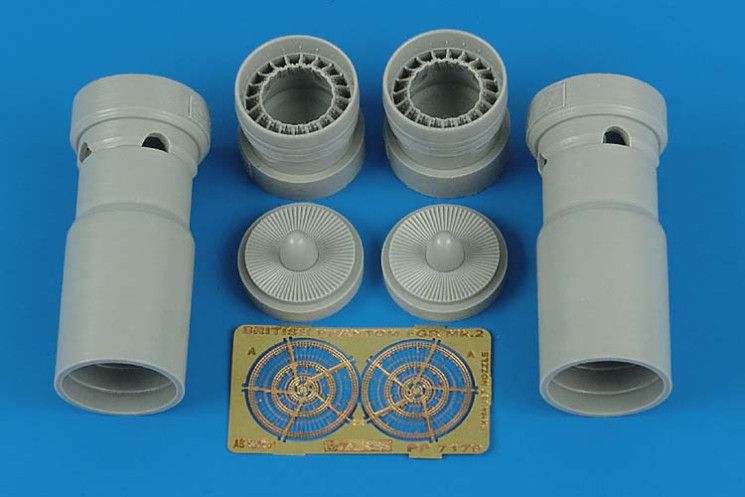 7179  FG.1 British Phantom exhaust nozzles