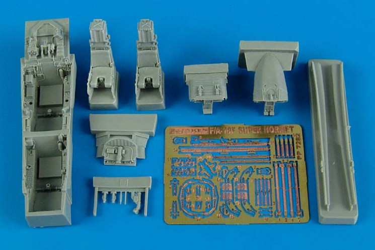 7282  F/A-18E/F Super Hornet cockpit set