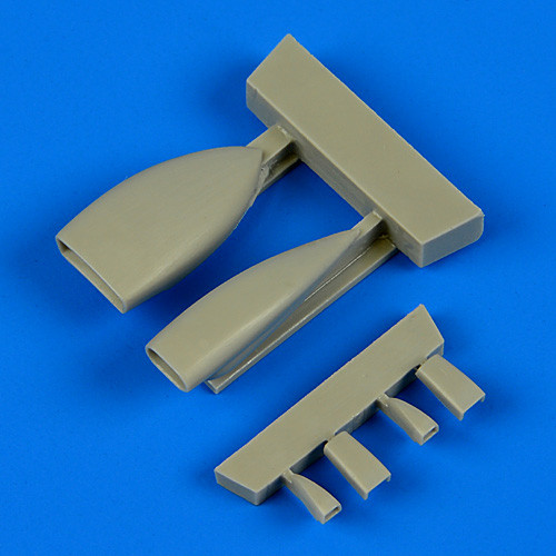 QB48585  OV-1 Mohawk air intakes