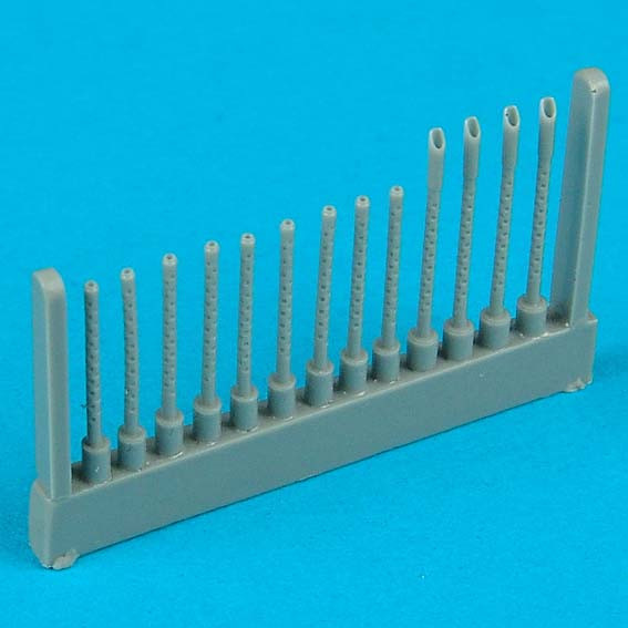 QB72032  B-17 Flying Fortress gun barrels