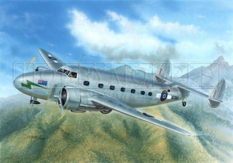 SH72295  C-60 Lodestar  / Pacific Transport /