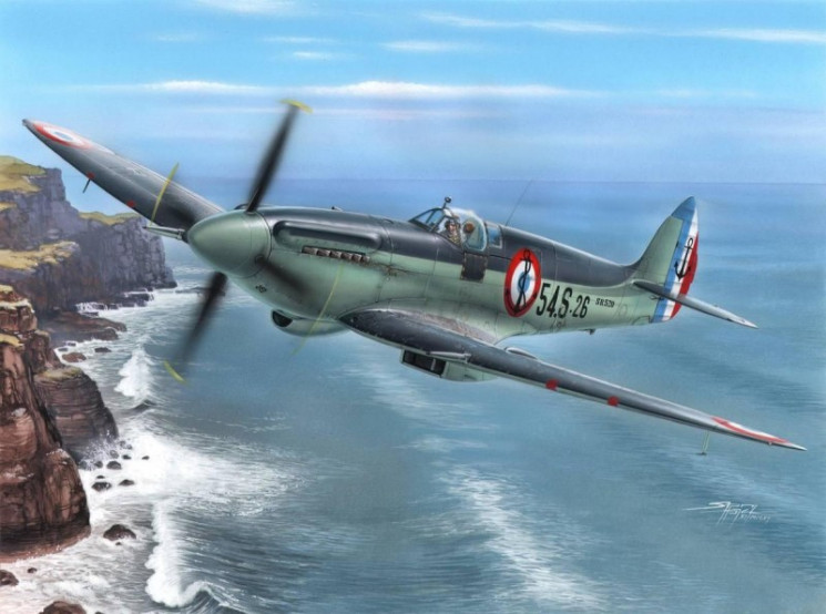 SH48125  Seafire Mk.15  / Aeronavle Service /