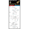 HGW 132578 Ремни на Hawker Hurricane Mk.II