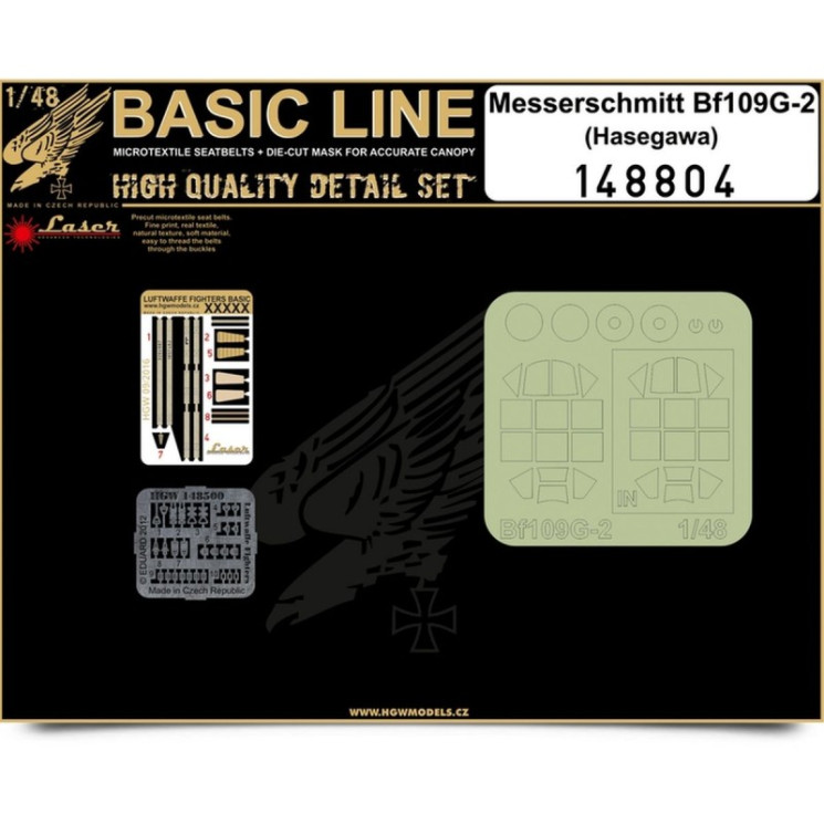 HGW 148804 Базовый набор Messerschmitt Bf 109G-2