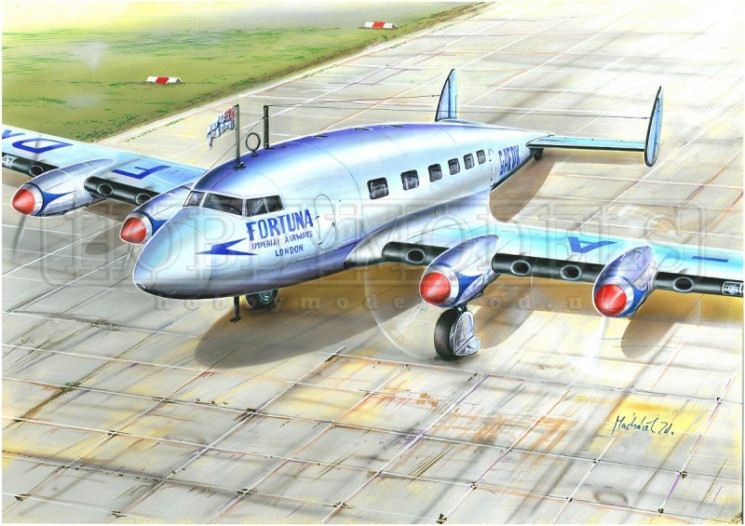 72128 DH.91 Albatross (airliner)