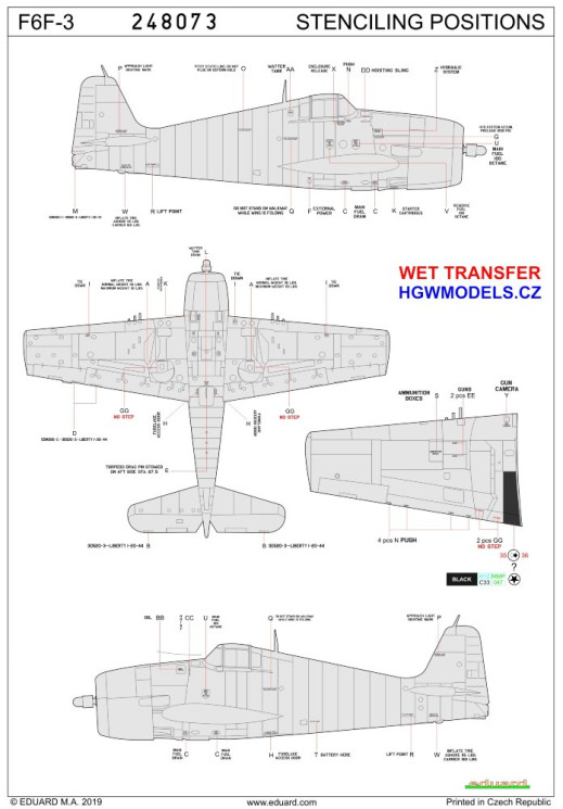 248073 F6F-3 Hellcat