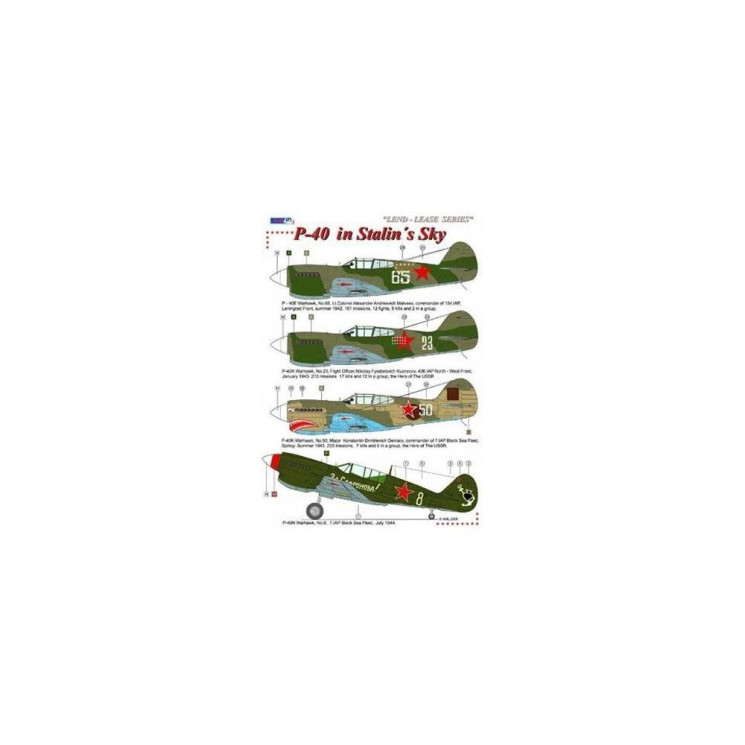 AMLD48019 P-40, лэнд-лиз.