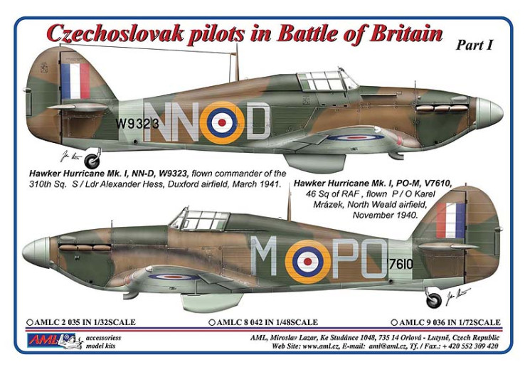 AMLC 9 036 Czechoslovak pilots in Battle of Britain