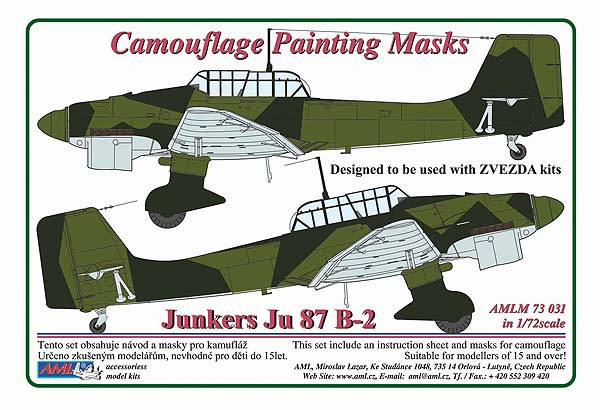 AMLM 73 031 Junkers Ju 87B-2