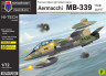 KPH7226 Aermacchi MB-339 «з озброєнням» 1/72