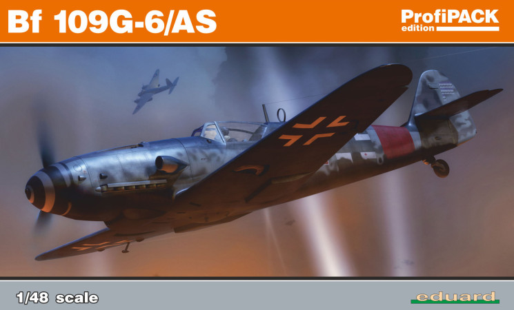 82163 Bf 109G-6/AS