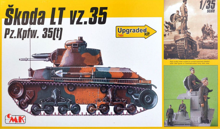 T 35 Light Tank Upgraded  / Skoda LT vz CMK